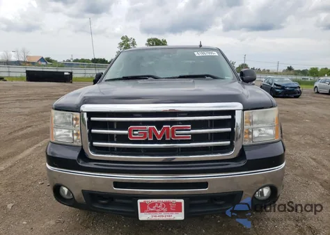 2013 GMC Sierra K1500 Slt from USA, damaged, VIN 1GTR2WE71DZ212420